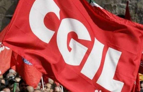 bandiera della cgil