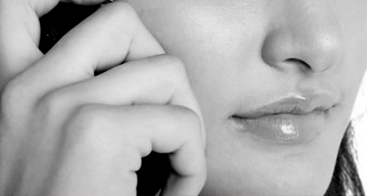 telefono hard dal vivo